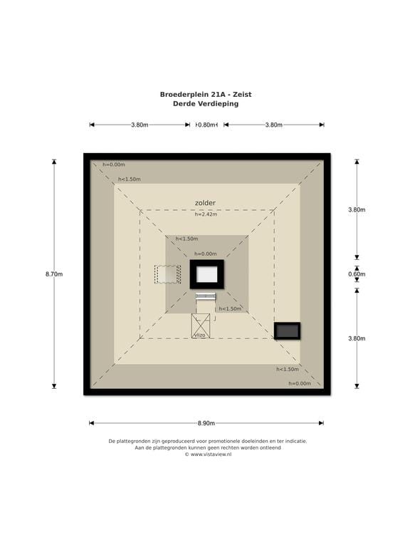 Foto 37 van Broederplein 21-A