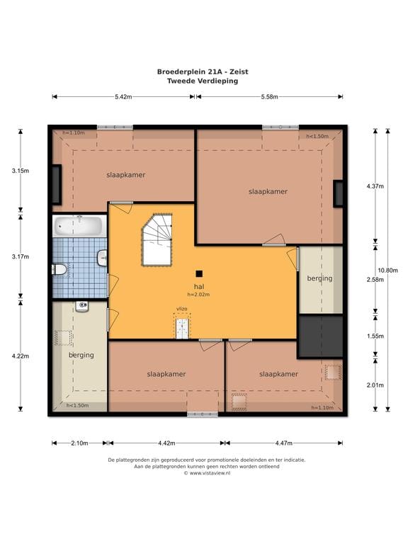 Foto 41 van Broederplein 21-A