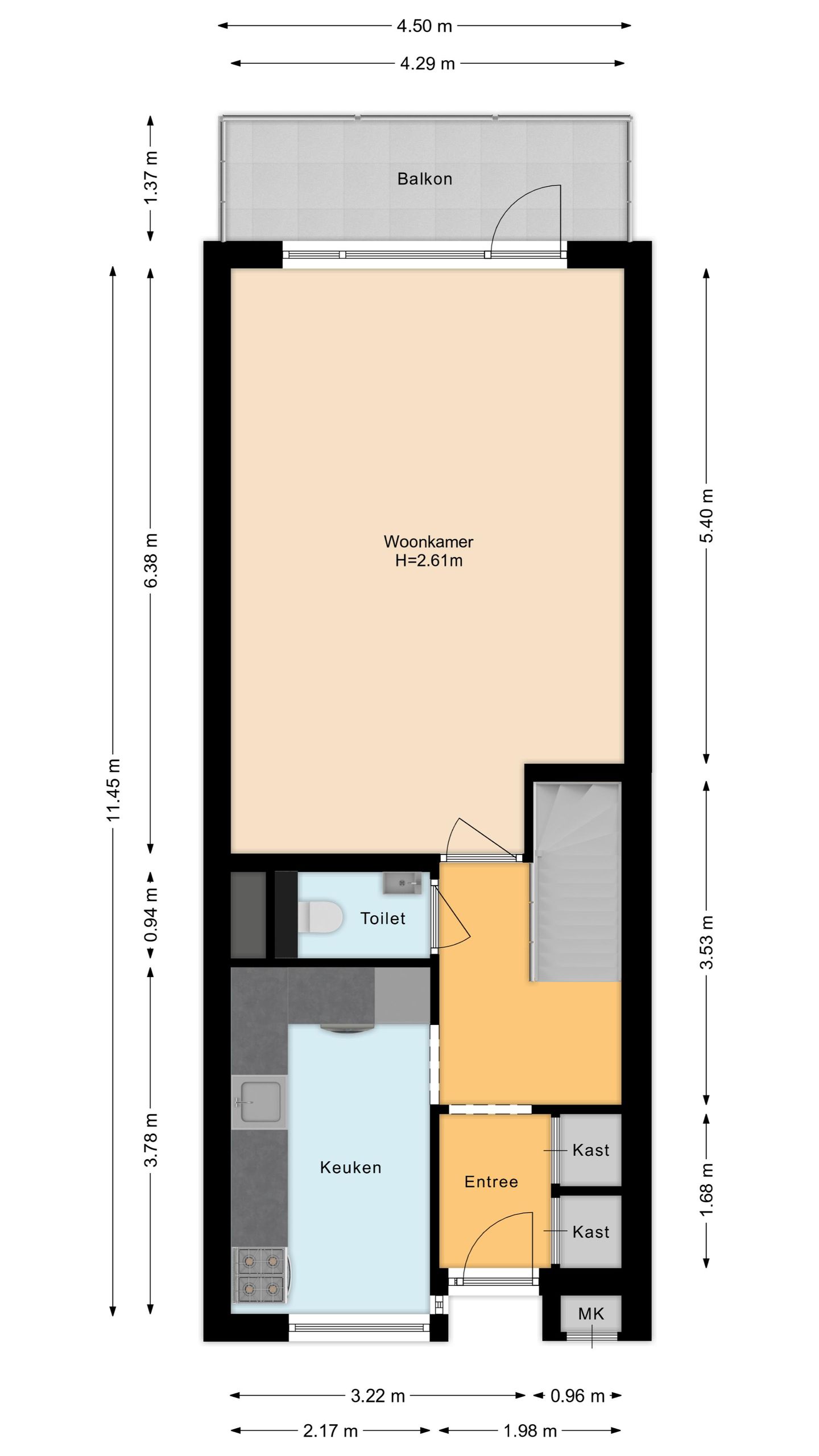 Foto 34 van Lange Voort 107