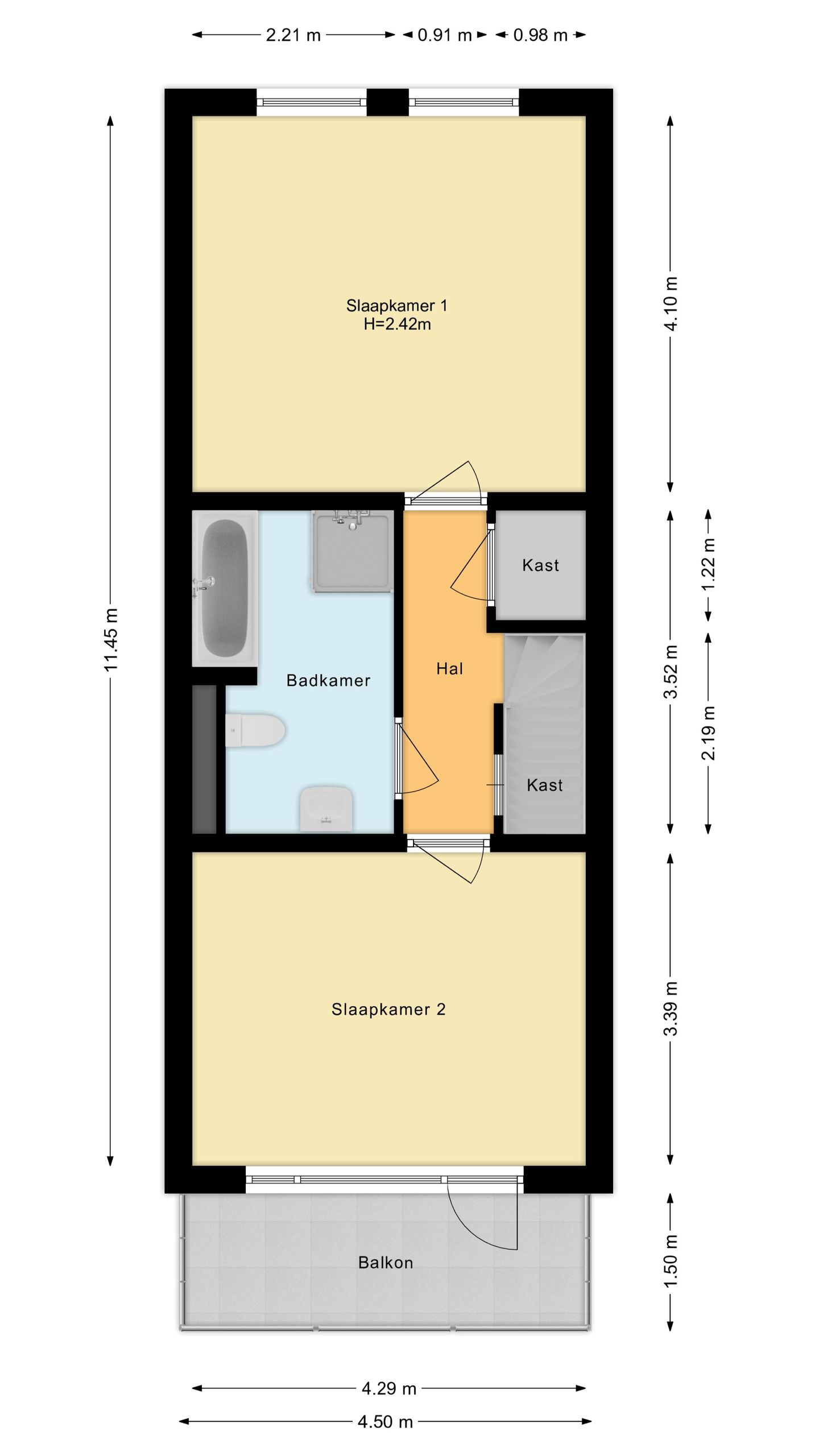 Foto 35 van Lange Voort 107