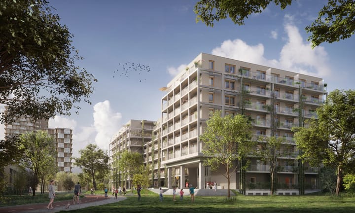 Foto van Type B1 Portiekflat