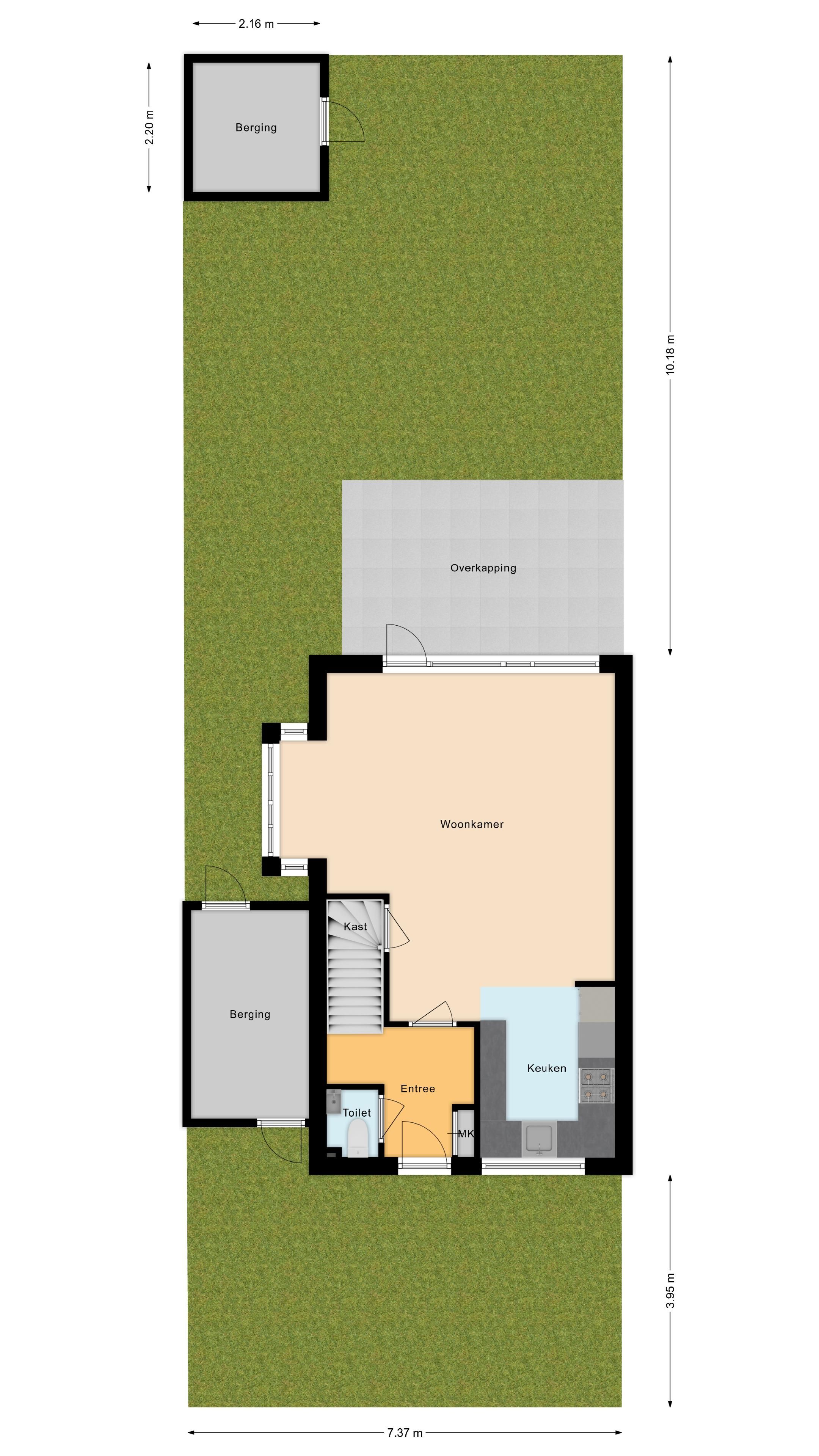 Foto 48 van Basilicumhof 33