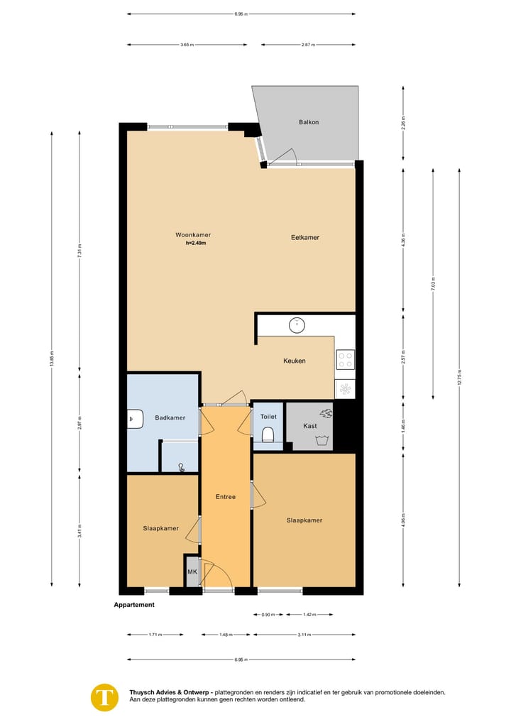 Foto 29 van Lariksstraat 13