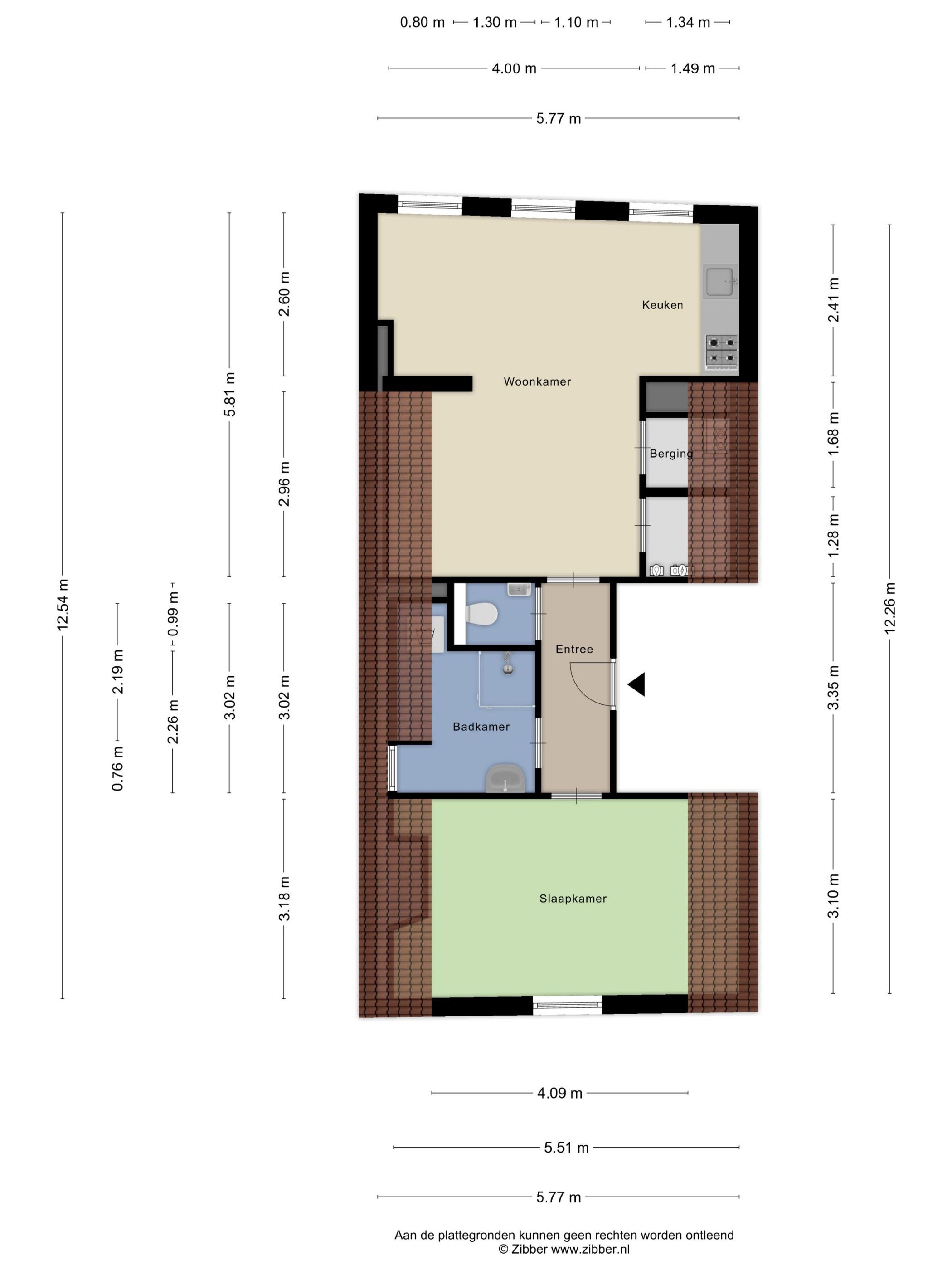 Foto 12 van Vlietlaan 55-B04