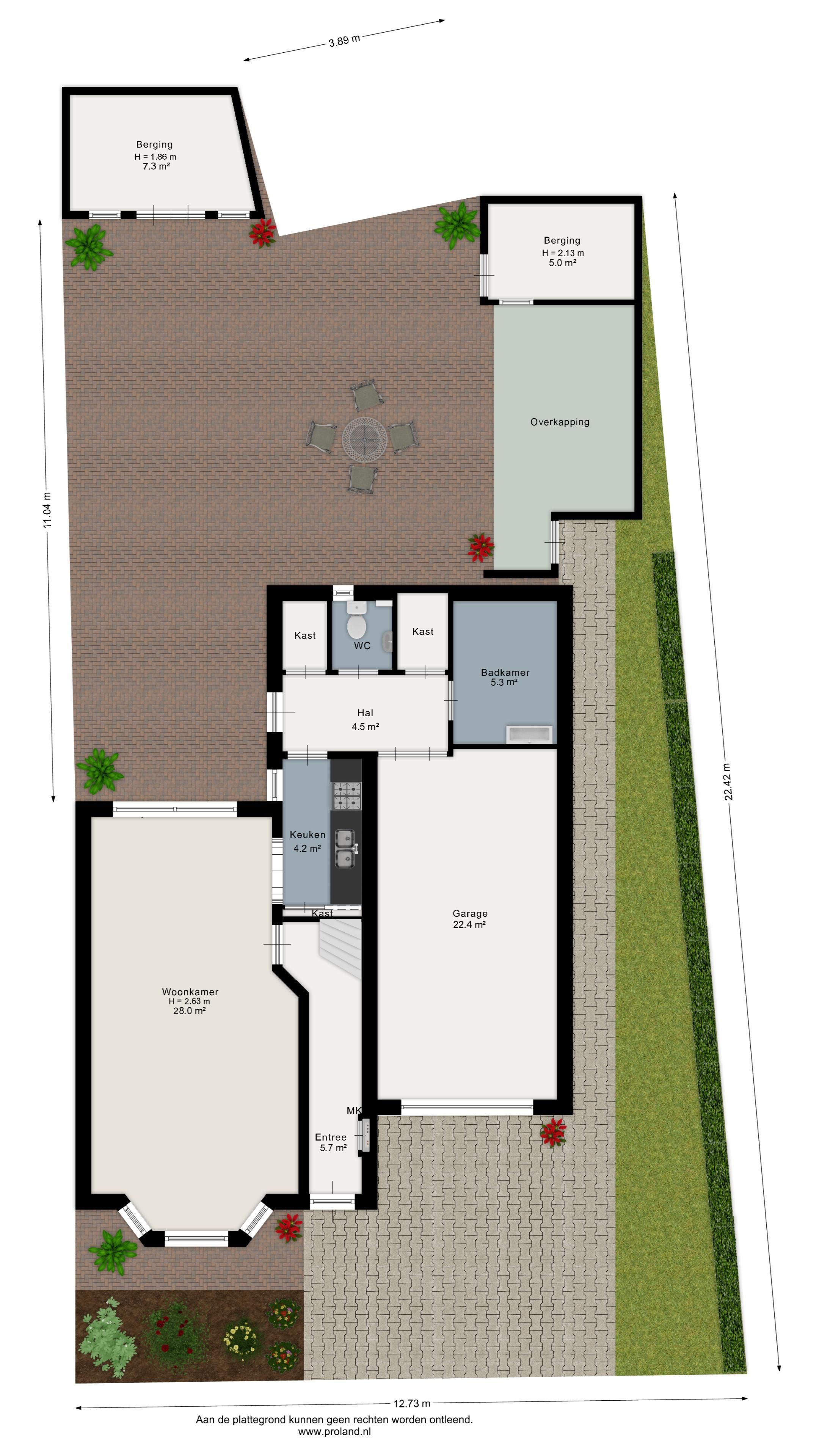 Heesterlustweg 7 Noordgouwe - Aanzicht 5