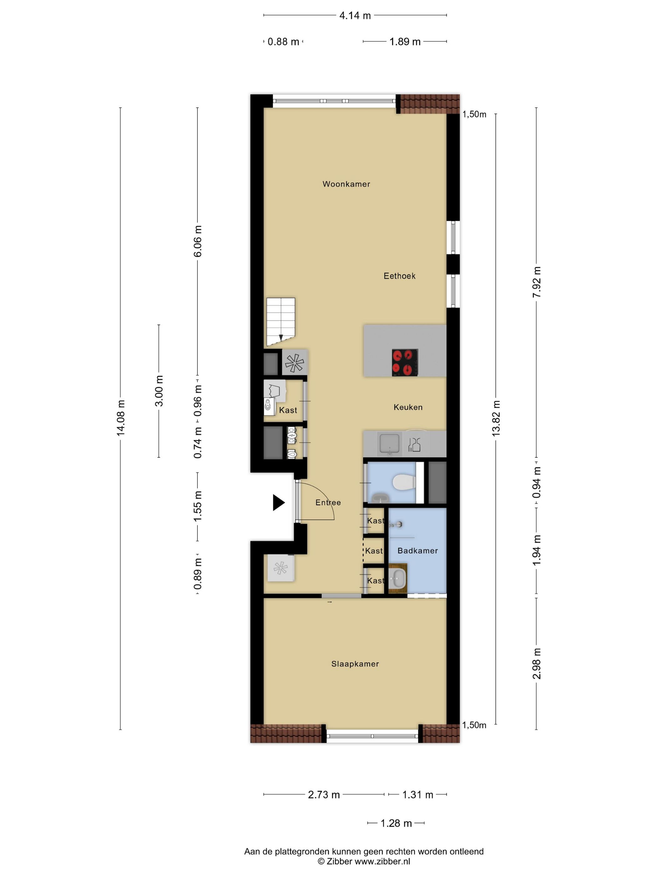 Foto 30 van Van Wijnbergenlaan 12-E
