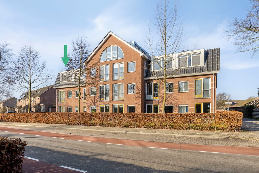 Foto 1 van Van Wijnbergenlaan 12-E