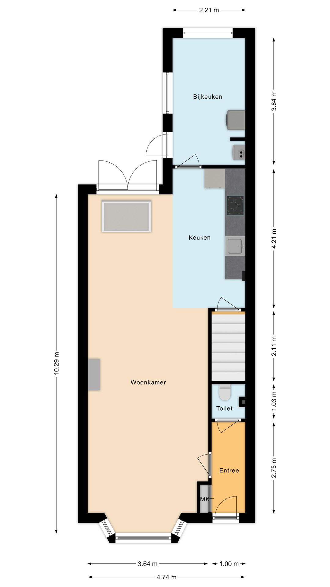 Foto 58 van Kamperfoelieplein 18