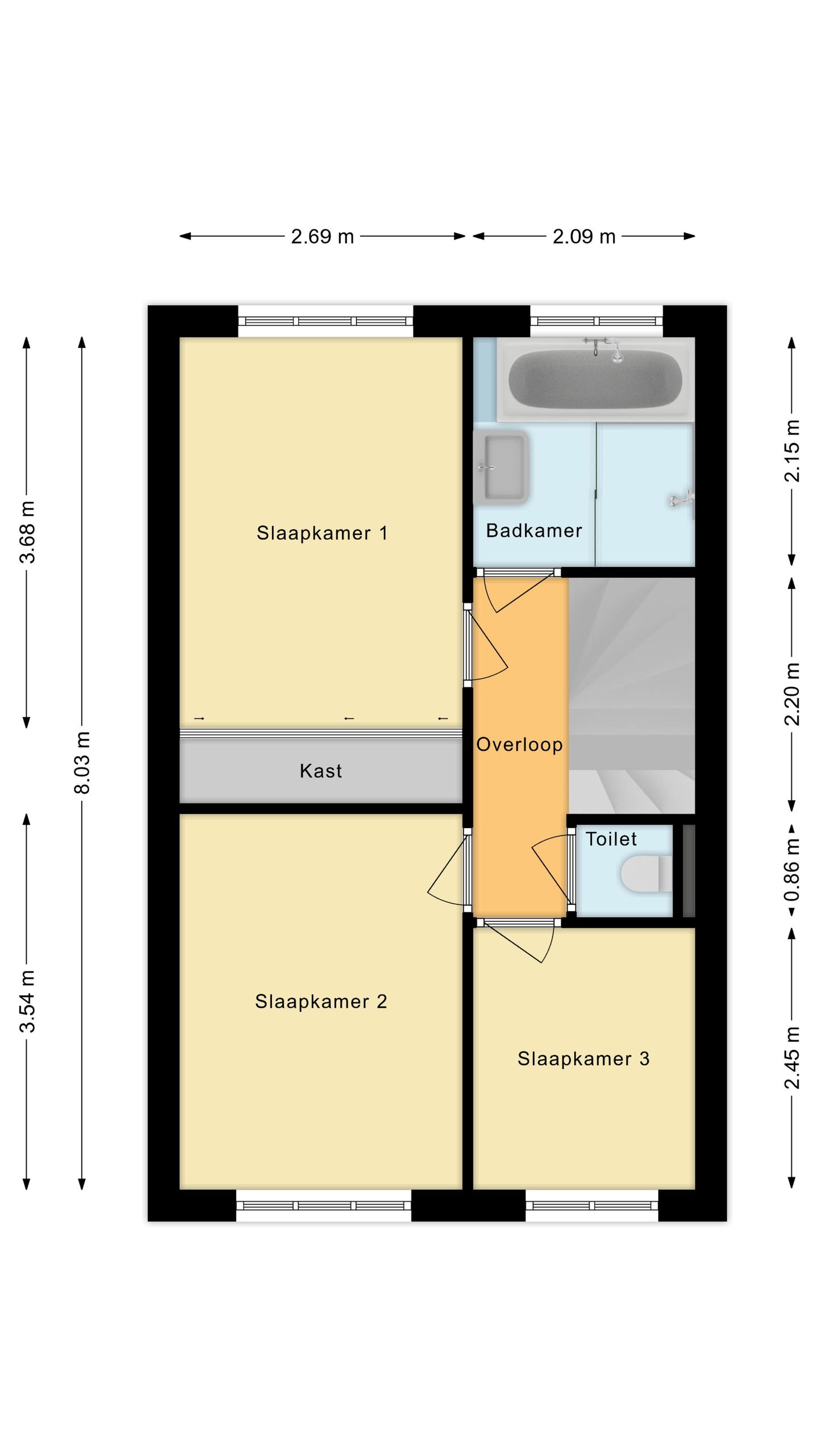 Foto 59 van Kamperfoelieplein 18