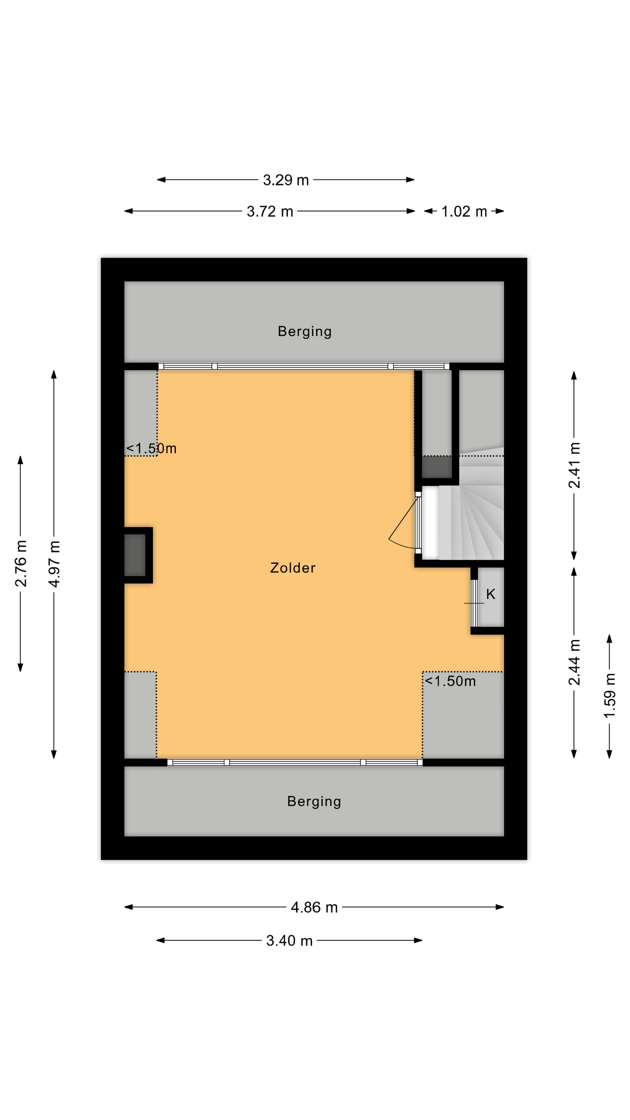 Foto 60 van Kamperfoelieplein 18