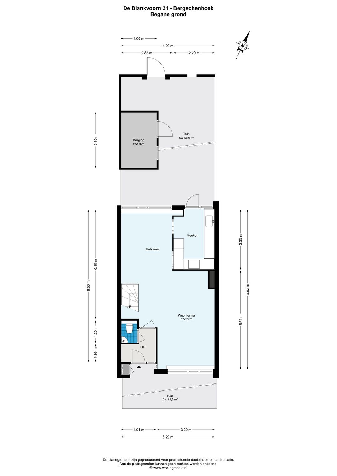 Foto 28 van de Blankvoorn 21