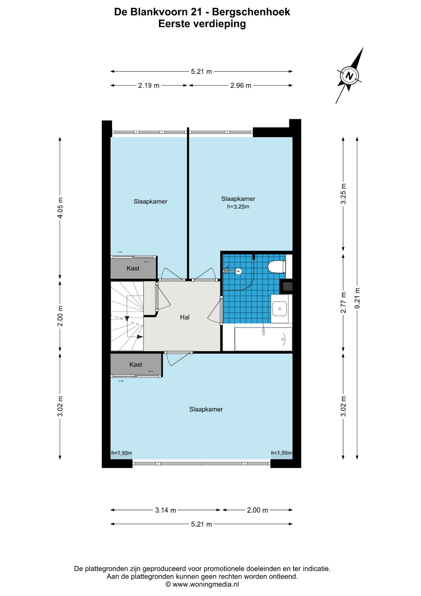 Foto 30 van de Blankvoorn 21