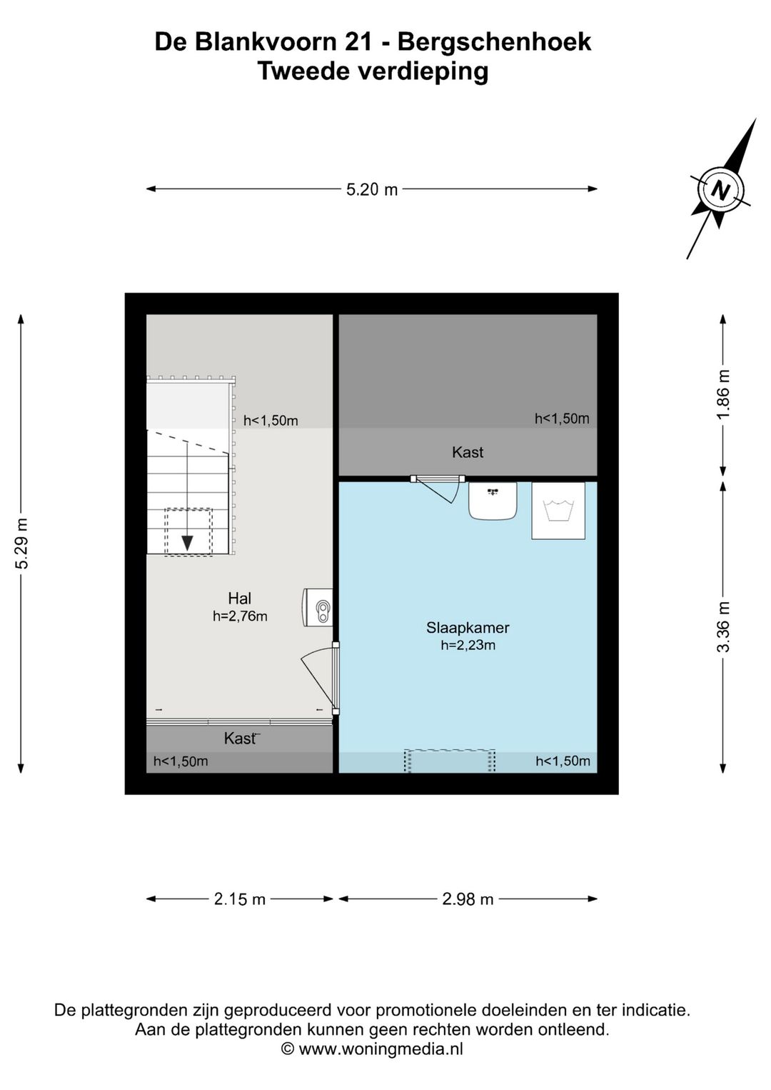 Foto 32 van de Blankvoorn 21