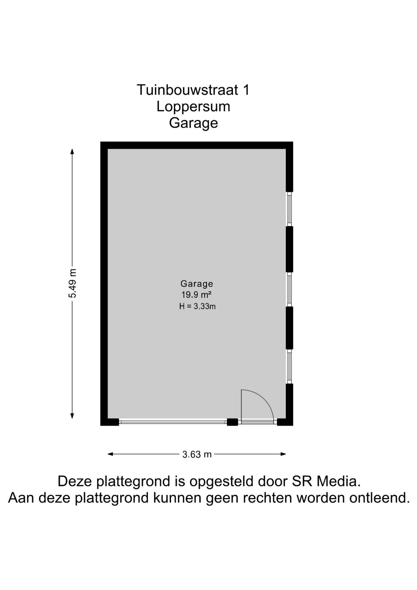 Foto 63 van Tuinbouwstraat 1