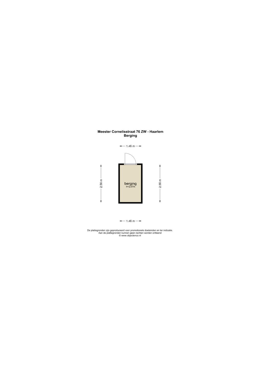 Photo 31 of Meester Cornelisstraat 76-ZW