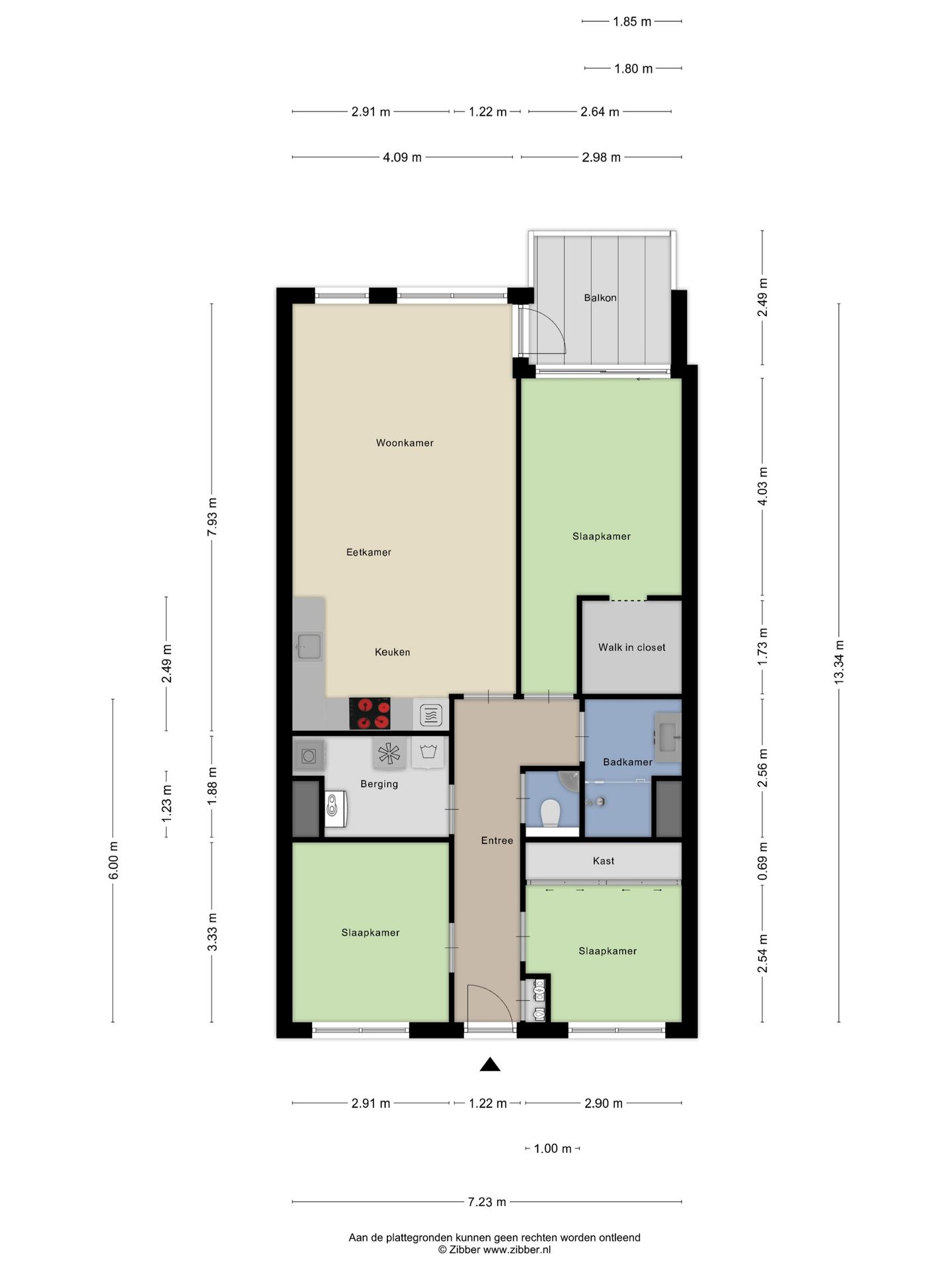 Foto 34 van Duikerlaan 342-K