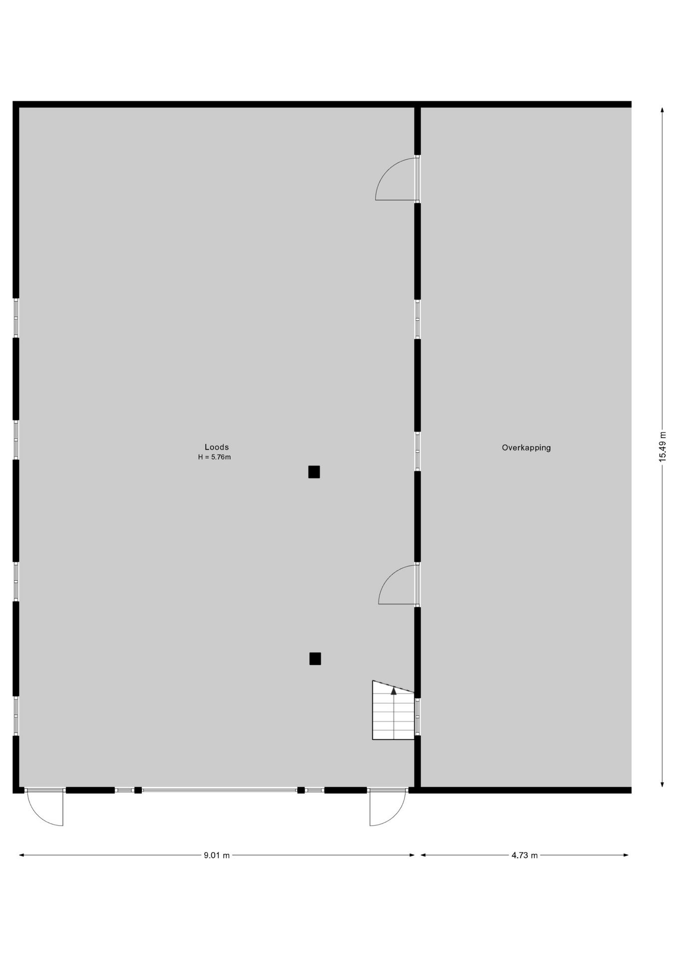 Foto 42 van Huinerbroekweg 1