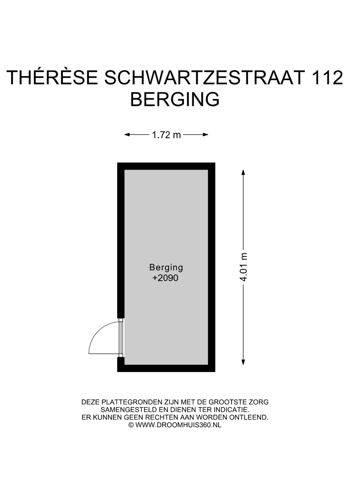 Photo 50 of Thérèse Schwartzestraat 112