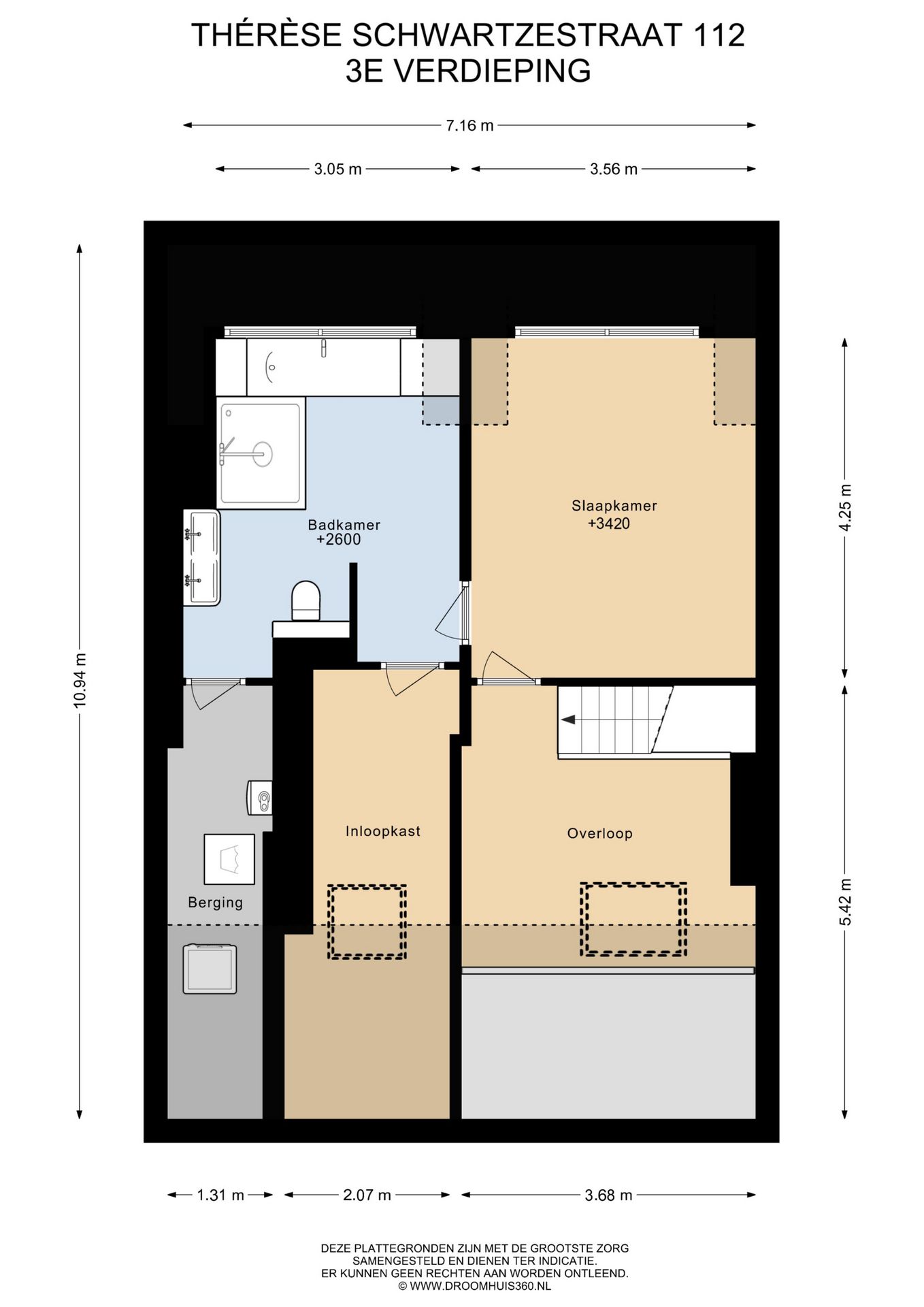 Photo 49 of Thérèse Schwartzestraat 112