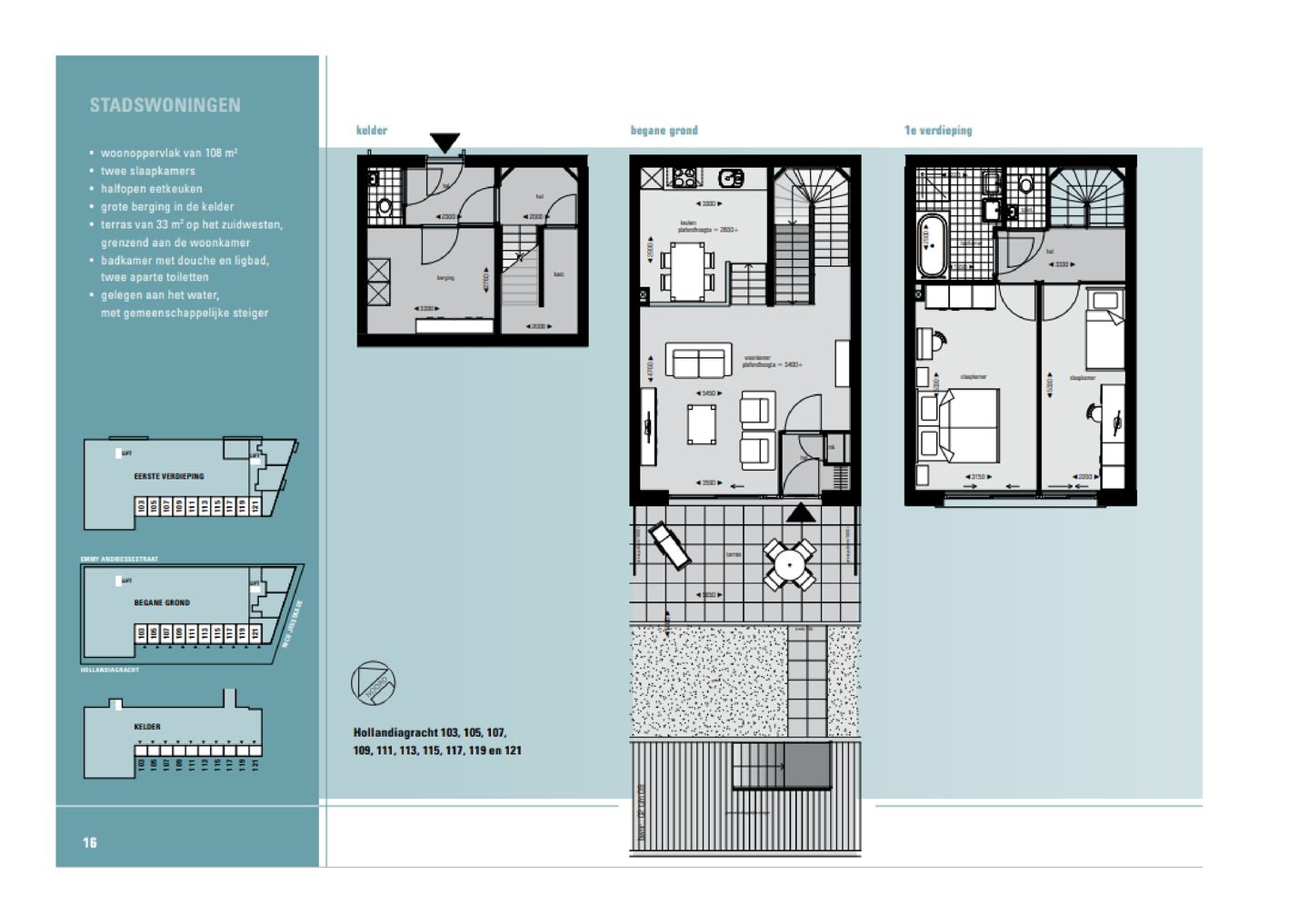 Foto 10 van Hollandiagracht 111