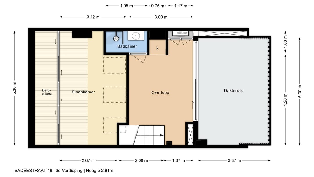 Foto 52 van Sadéestraat 19