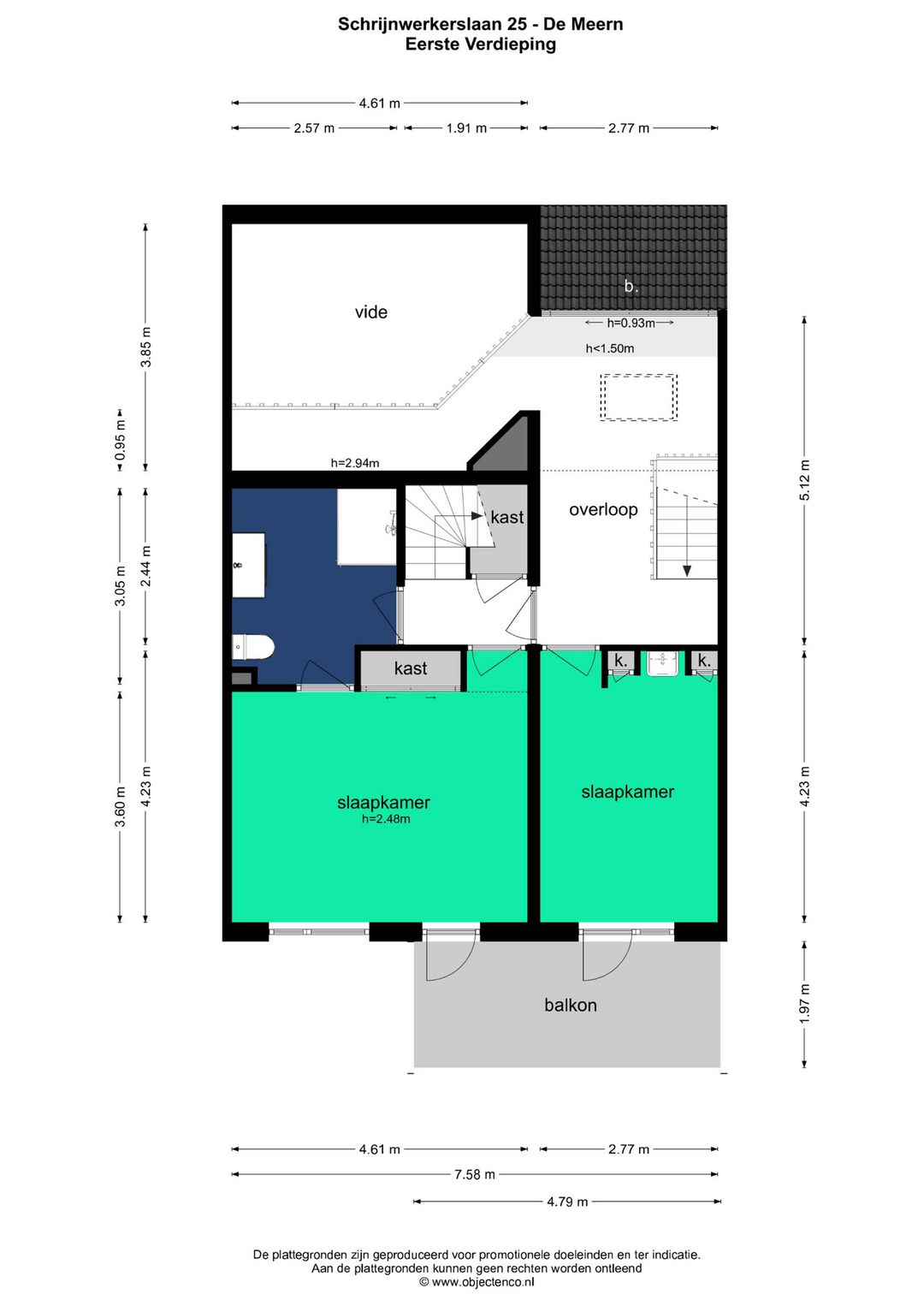 Foto 62 van Schrijnwerkerslaan 25