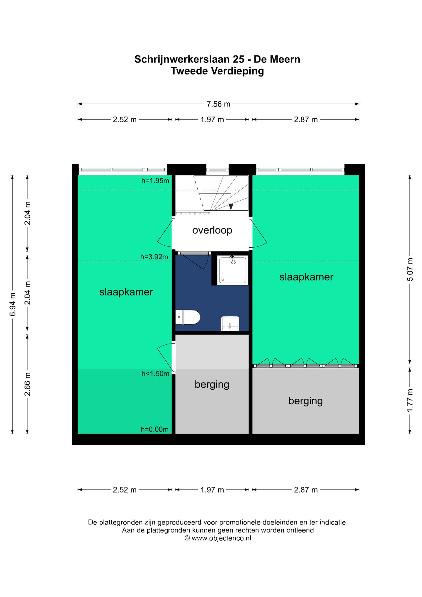 Foto 64 van Schrijnwerkerslaan 25