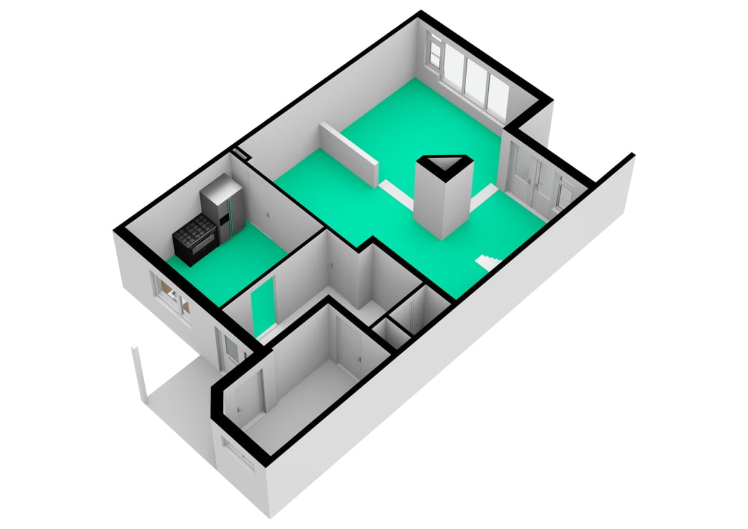 Foto 61 van Schrijnwerkerslaan 25