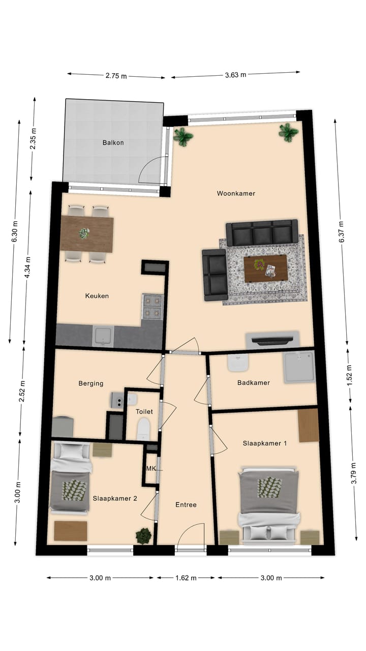 Foto 34 van Wielstraat 50