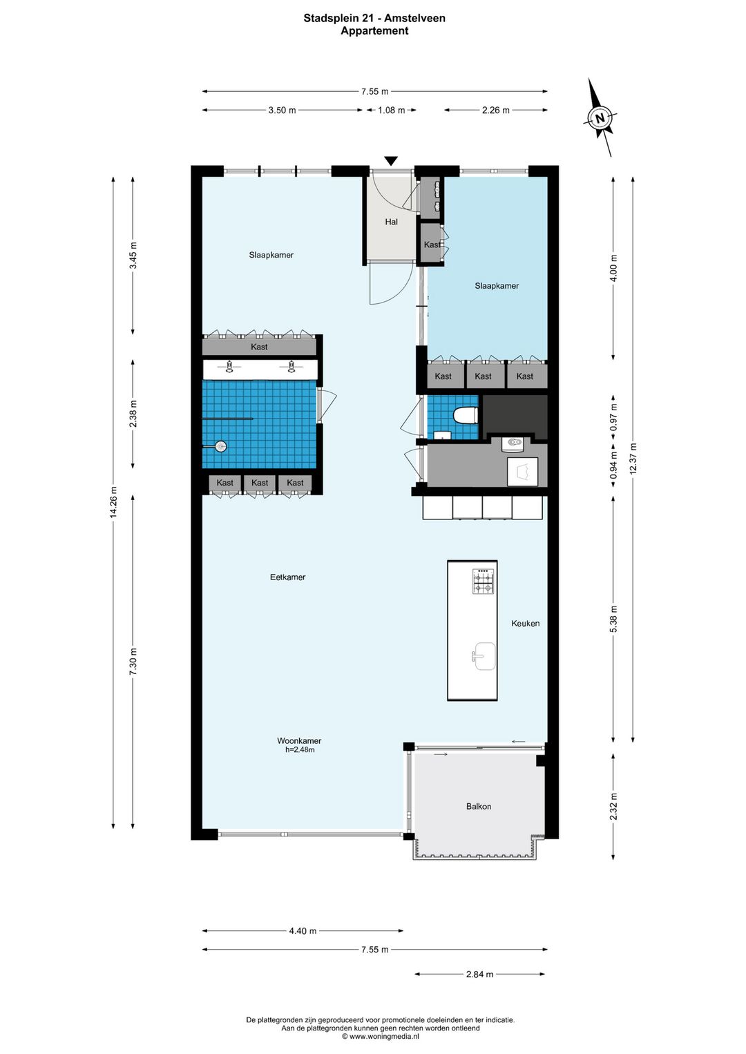 Foto 32 van Stadsplein 21