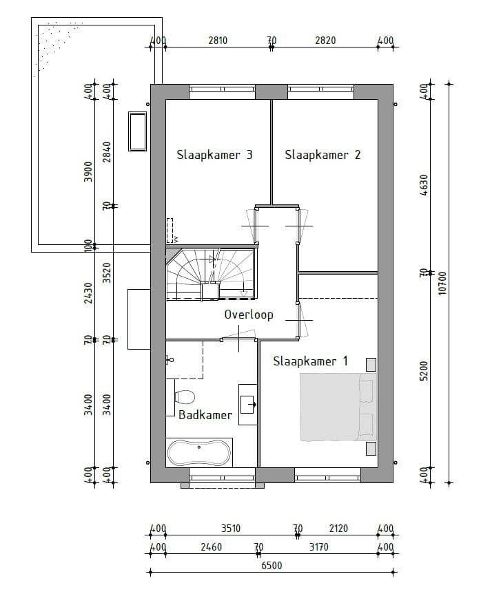 Foto 3 van Spierland (kavel 33)