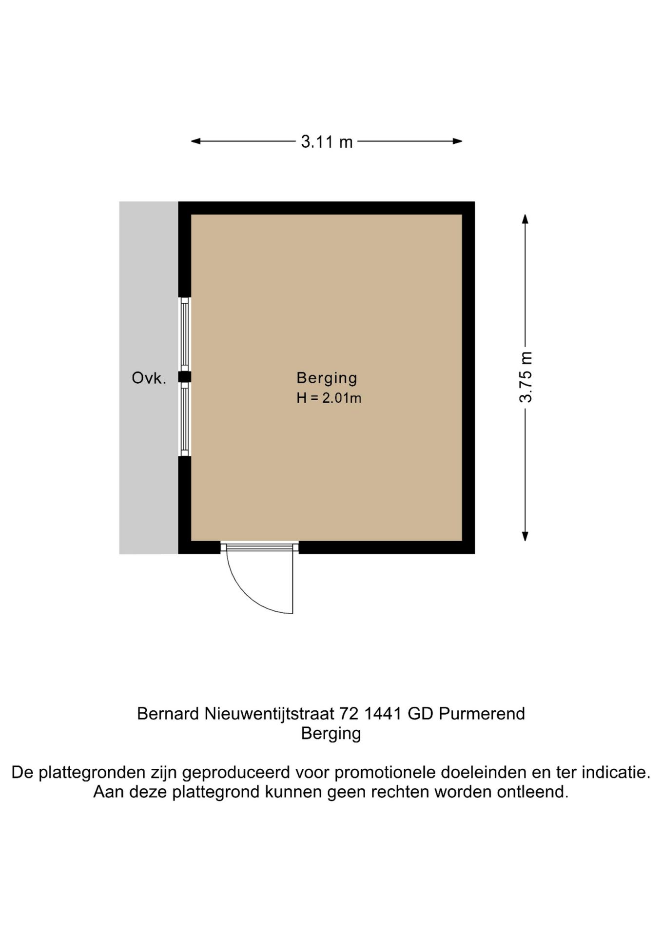 Foto 66 van Bernard Nieuwentijtstraat 72