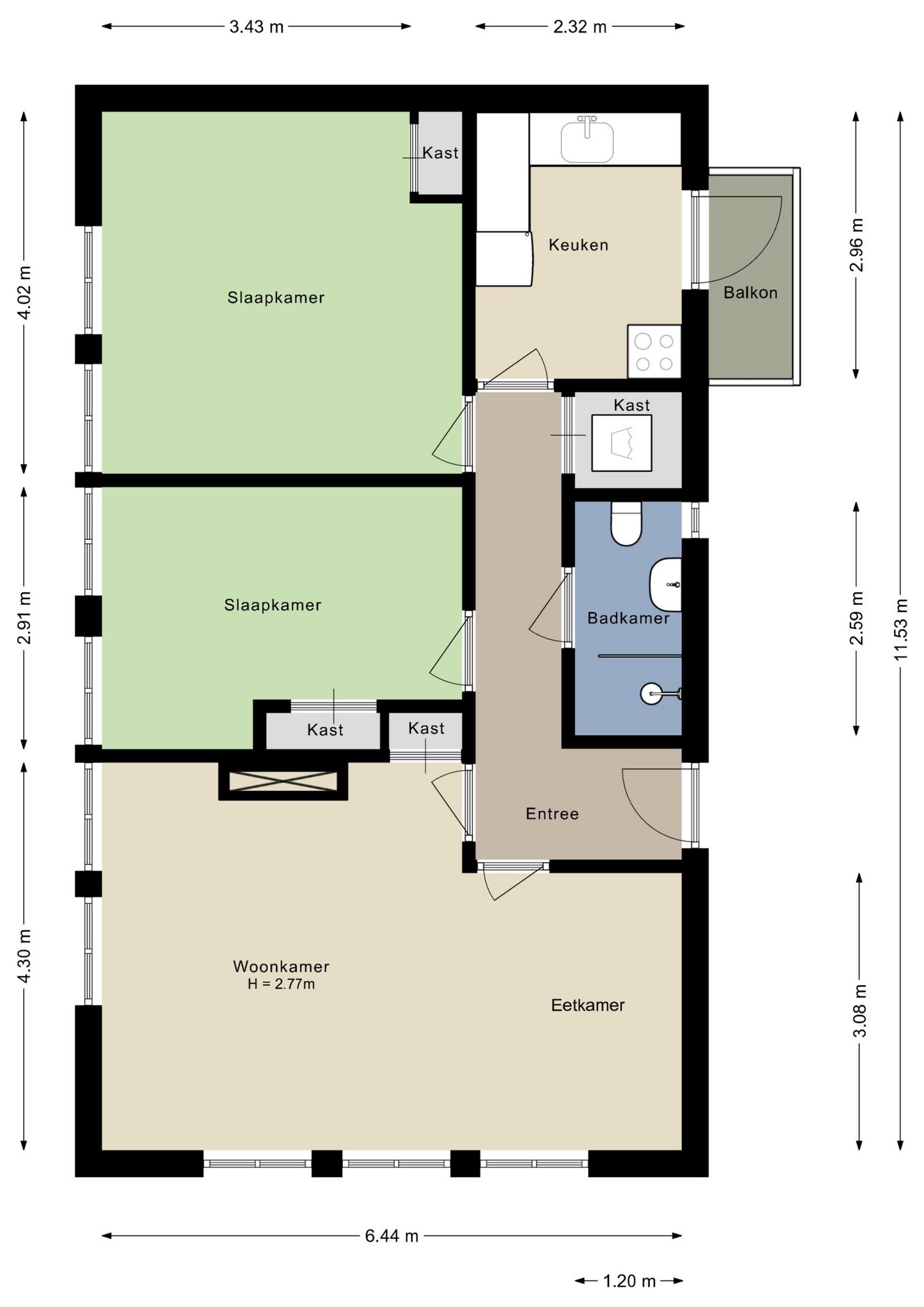 Foto 30 van Berkelsingel 124