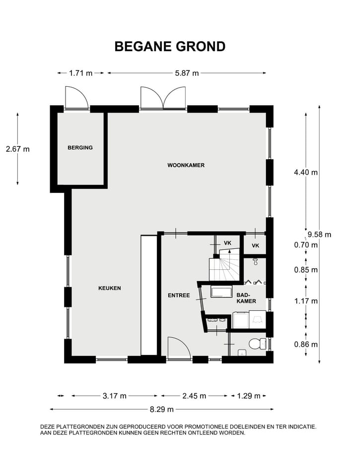 Foto 36 van Voorstsestraat 50-2