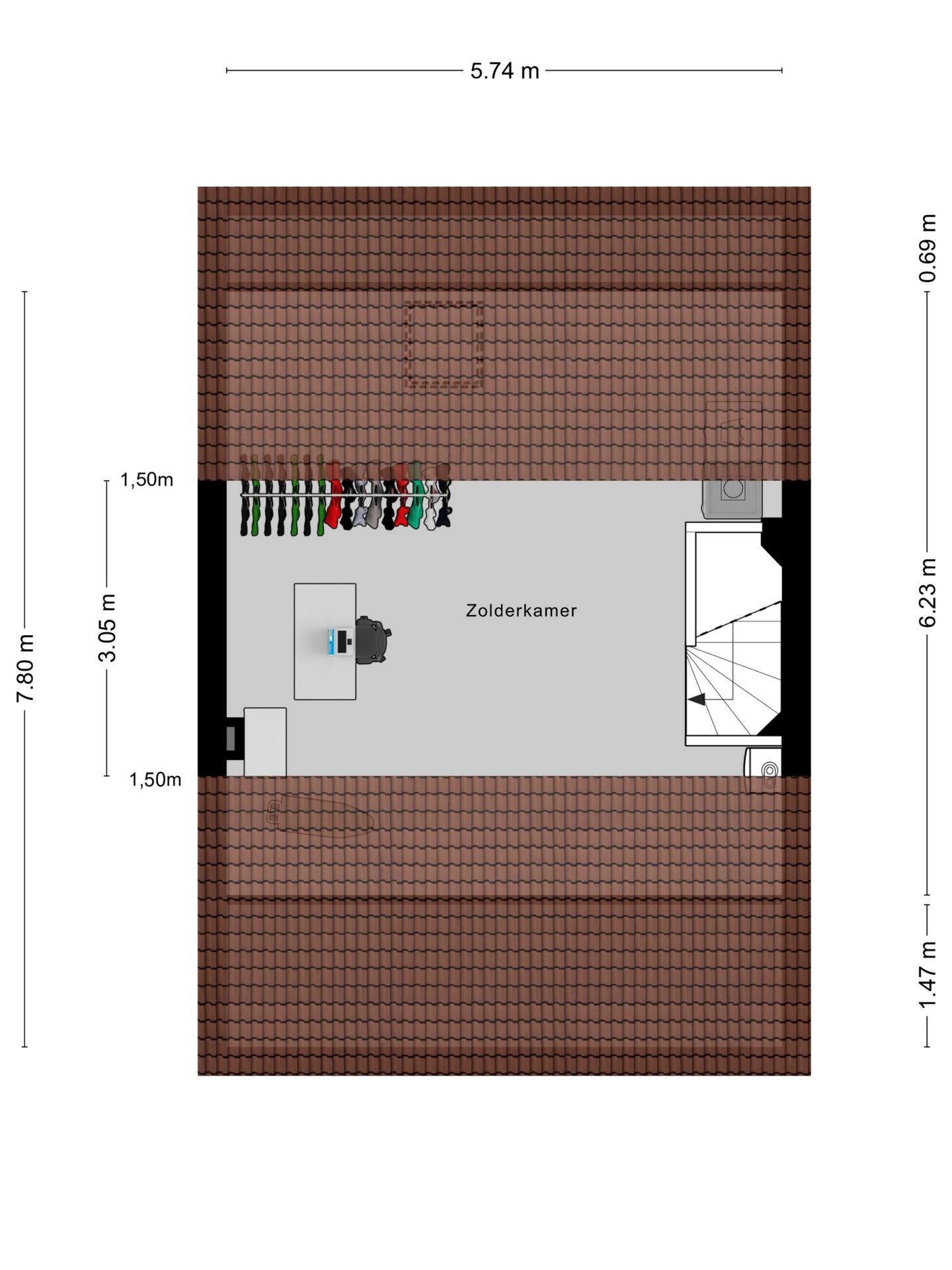 Foto 29 van Kleine Haag 9