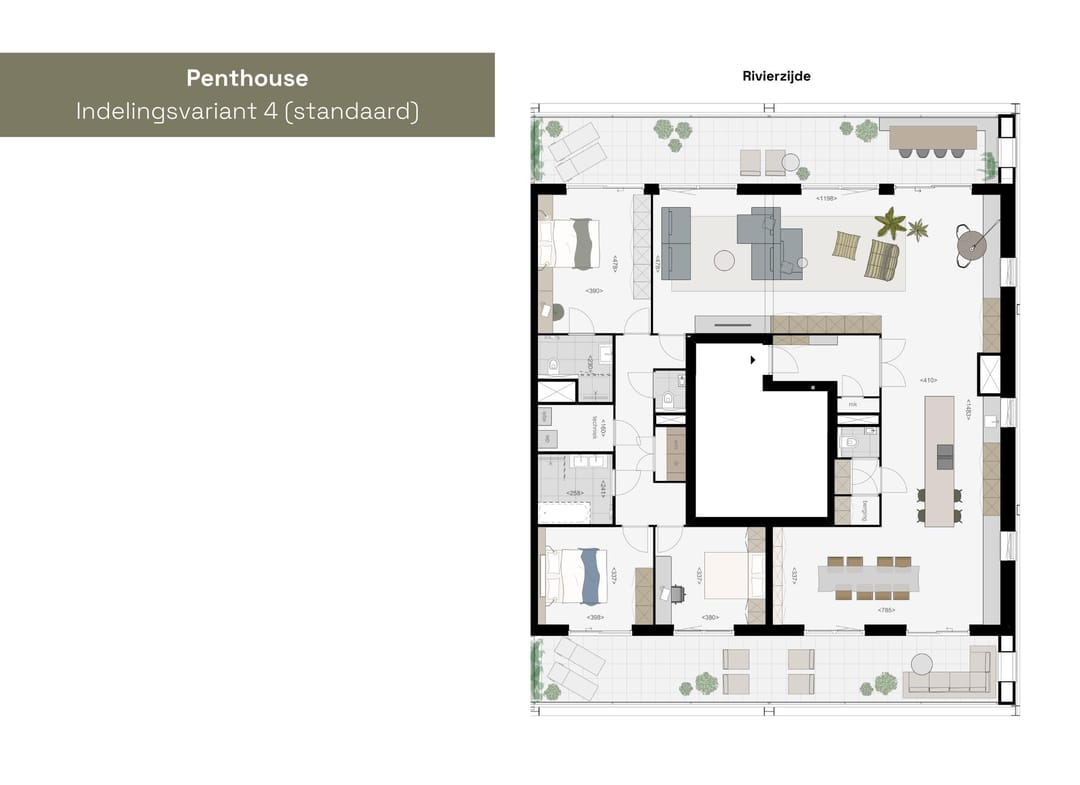 Foto 7 van Royale Appartementen (Bouwnr. 18)