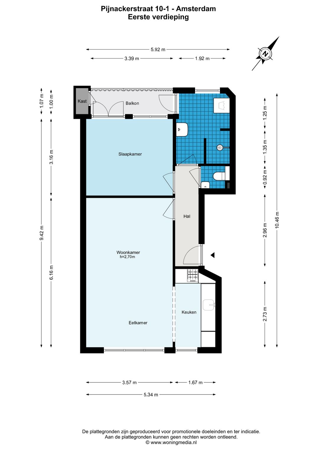Foto 23 van Pijnackerstraat 10-1