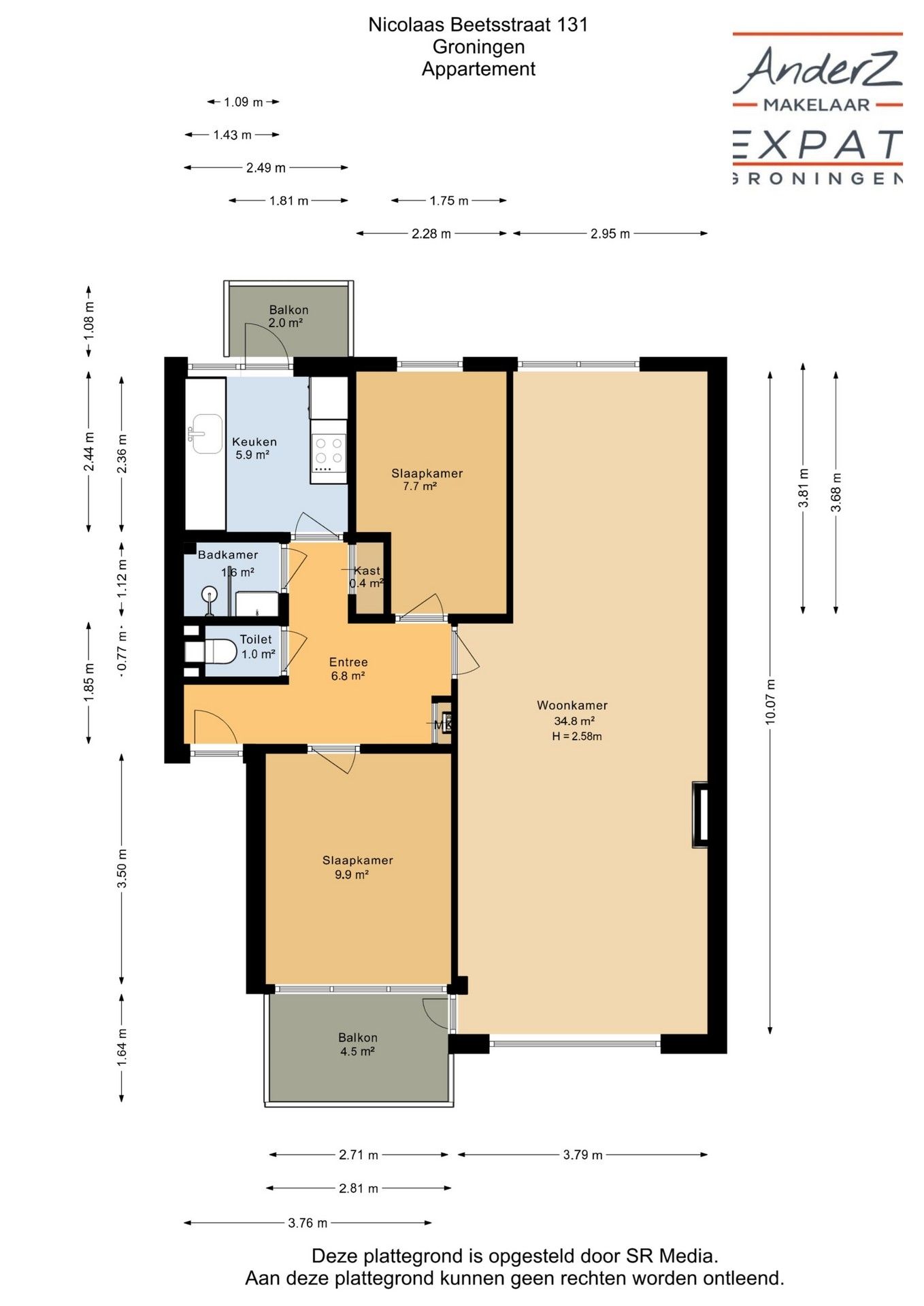Foto 30 van Nicolaas Beetsstraat 131