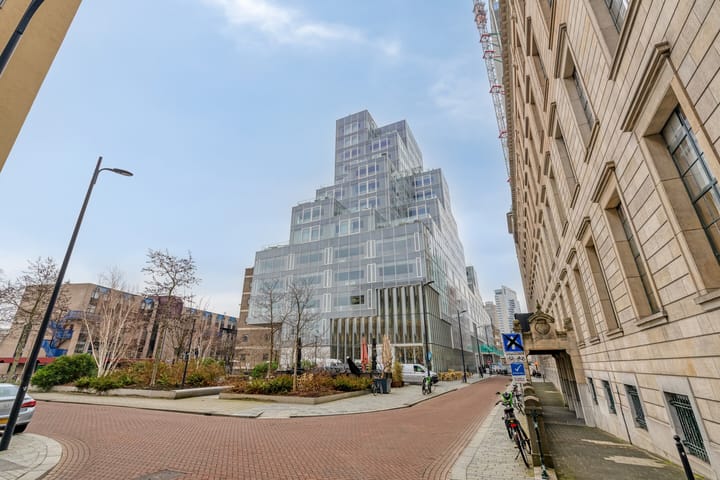 Foto 4 van Halvemaanpassage 33