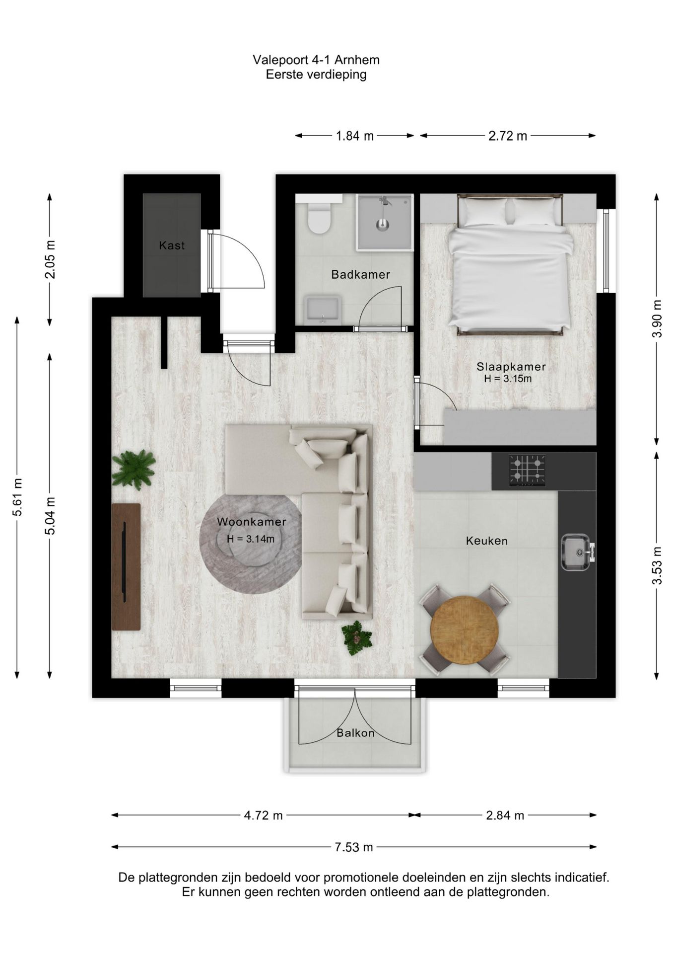 Foto 25 van Valepoort 4-1