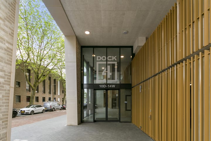 Foto 4 van Caland Dock toren 3 en 4 Den Haag