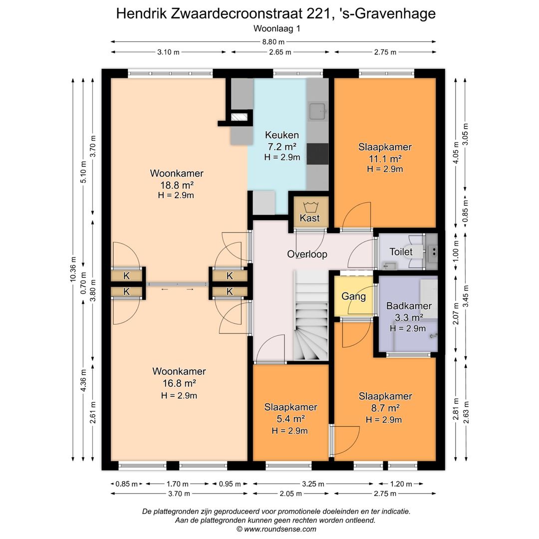Photo 32 of Hendrik Zwaardecroonstraat 221