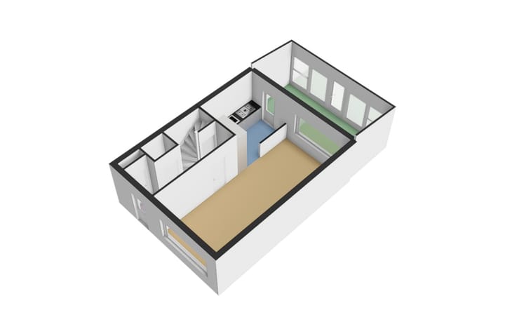 Foto 41 van Moriaansdreef 36