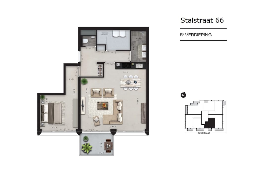 Foto 16 van Stalstraat 66