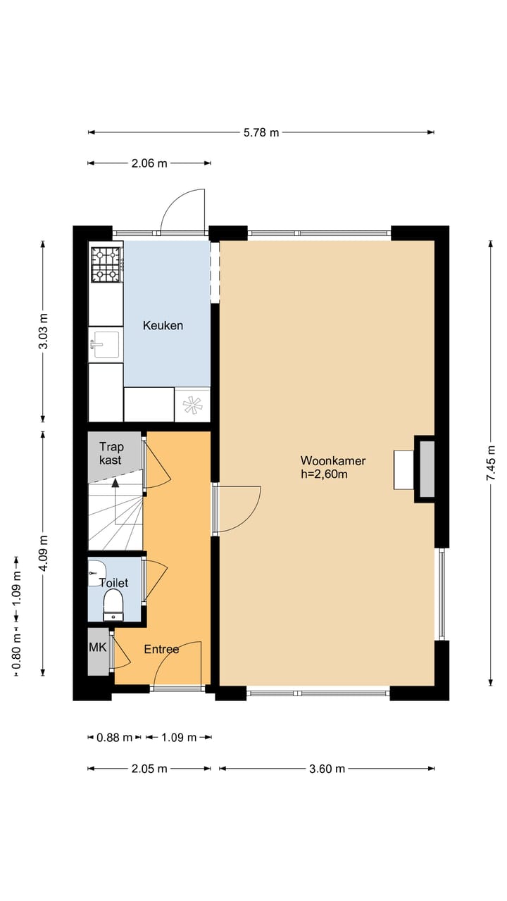 Foto 42 van Van Heuven Goedhartstraat 61