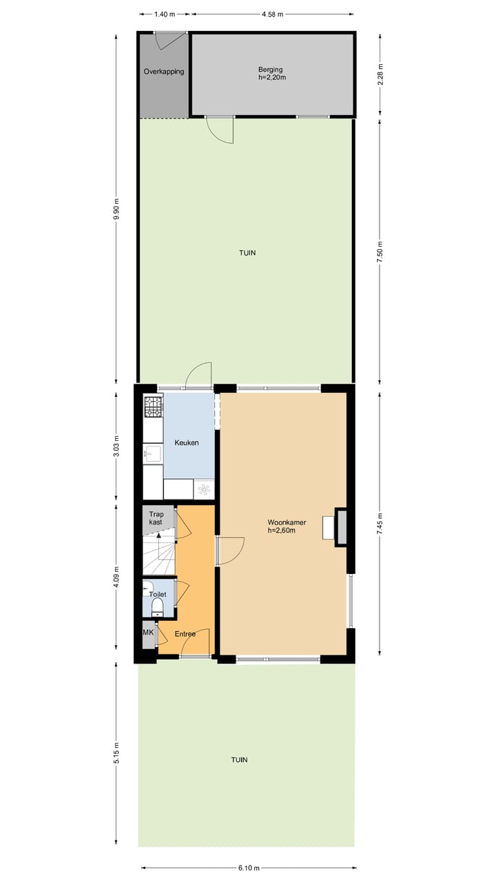 Foto 45 van Van Heuven Goedhartstraat 61