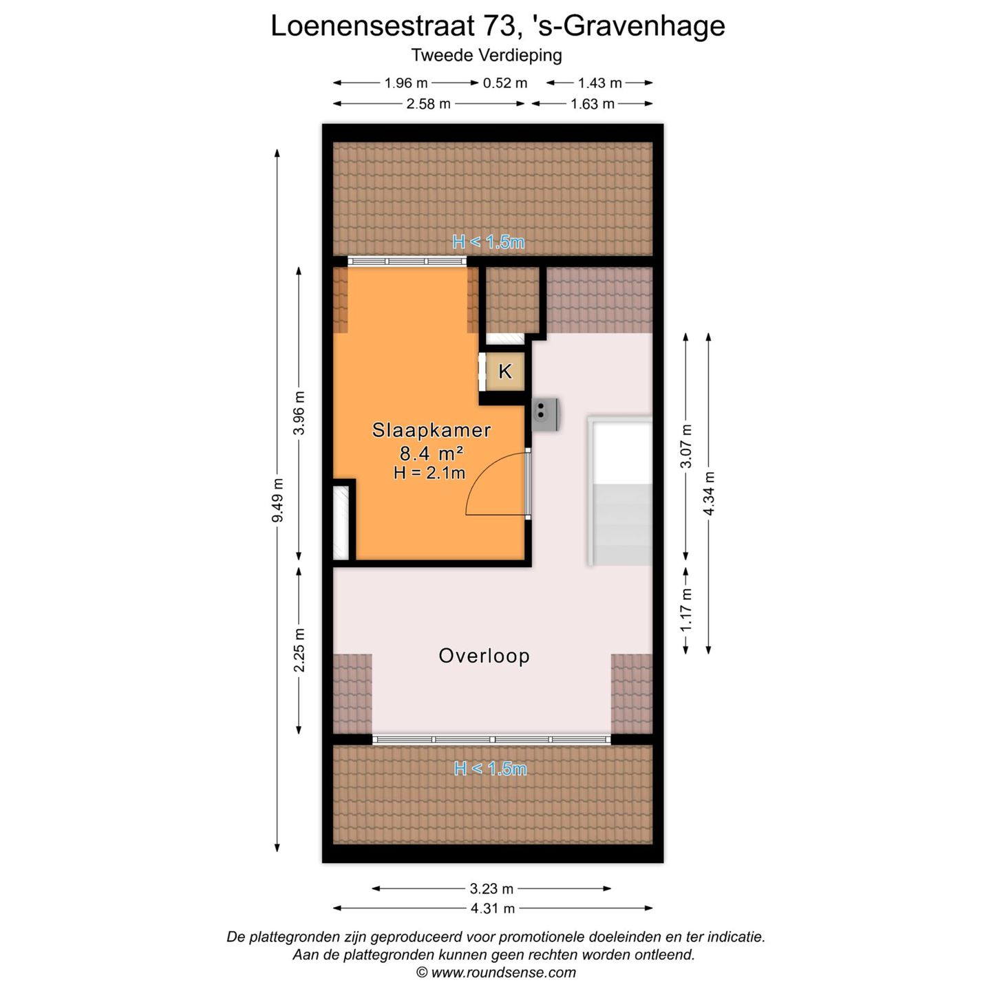 Foto 40 van Loenensestraat 73