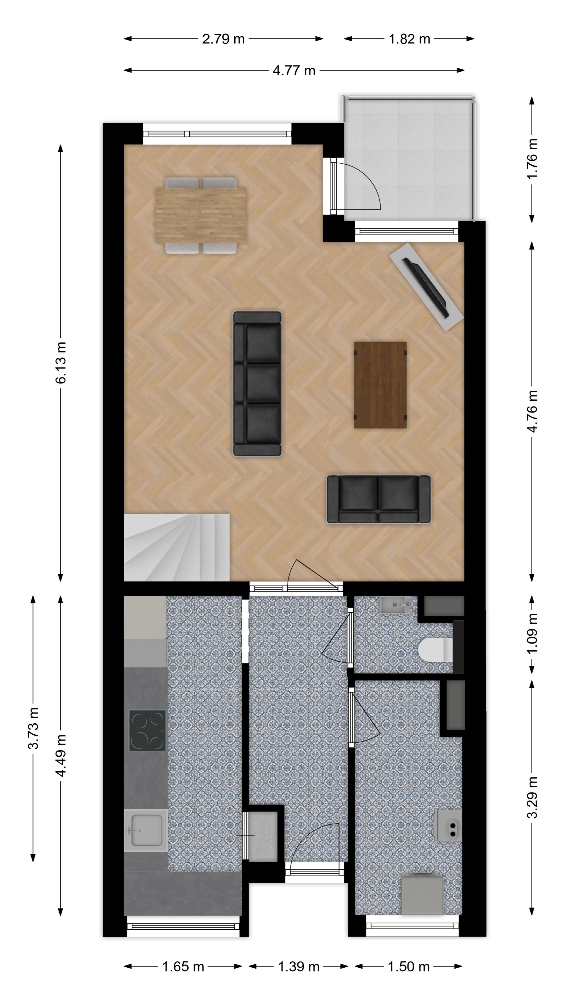 Foto 36 van Postelse Hoeflaan 83-A