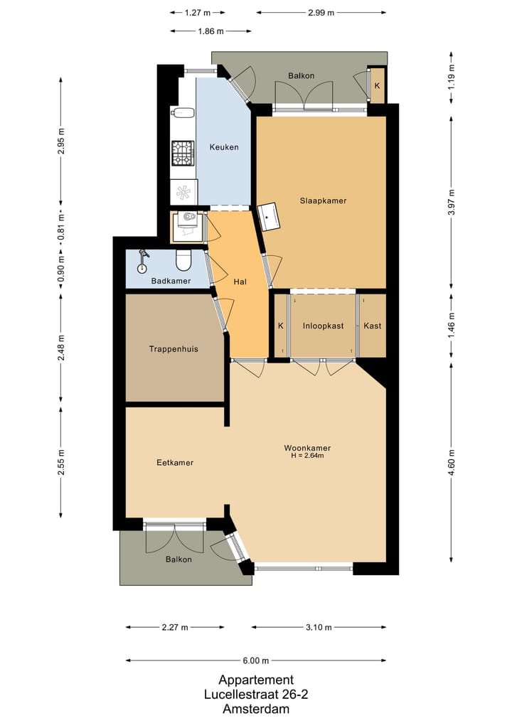 Photo 22 of Lucellestraat 26-2