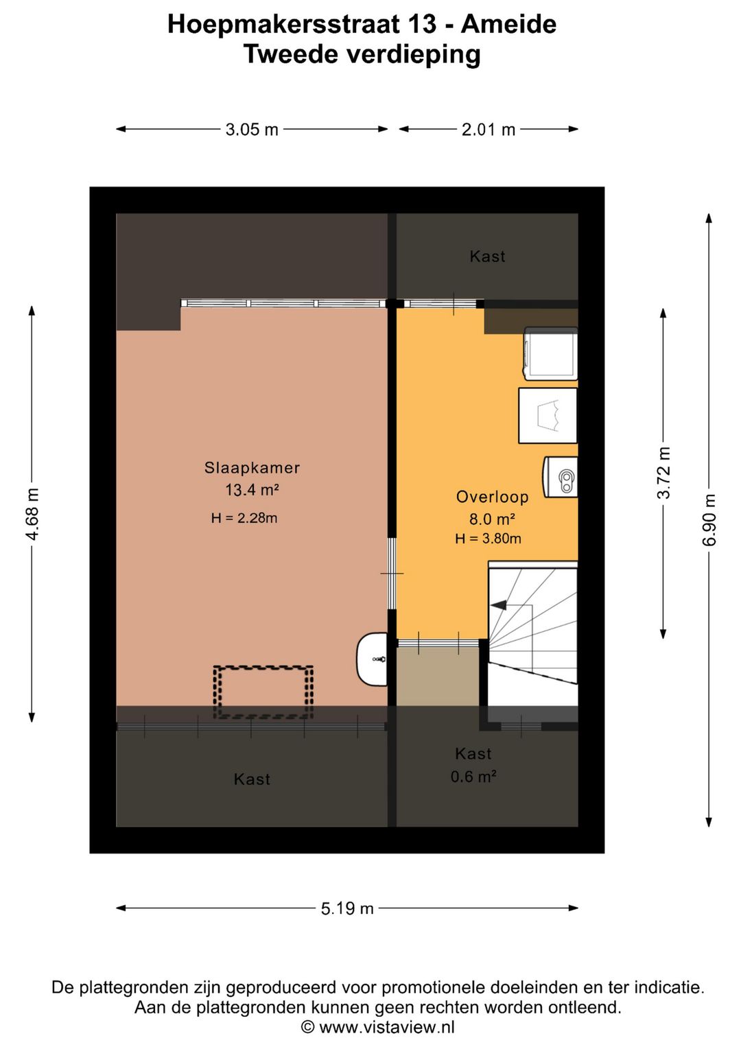 Foto 43 van Hoepmakersstraat 13